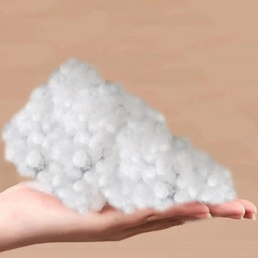 Serat Silikon, Berbutir Atas 1Kg, Tidak Lengket, Tekstil Rumah Kualitas Super Tinggi