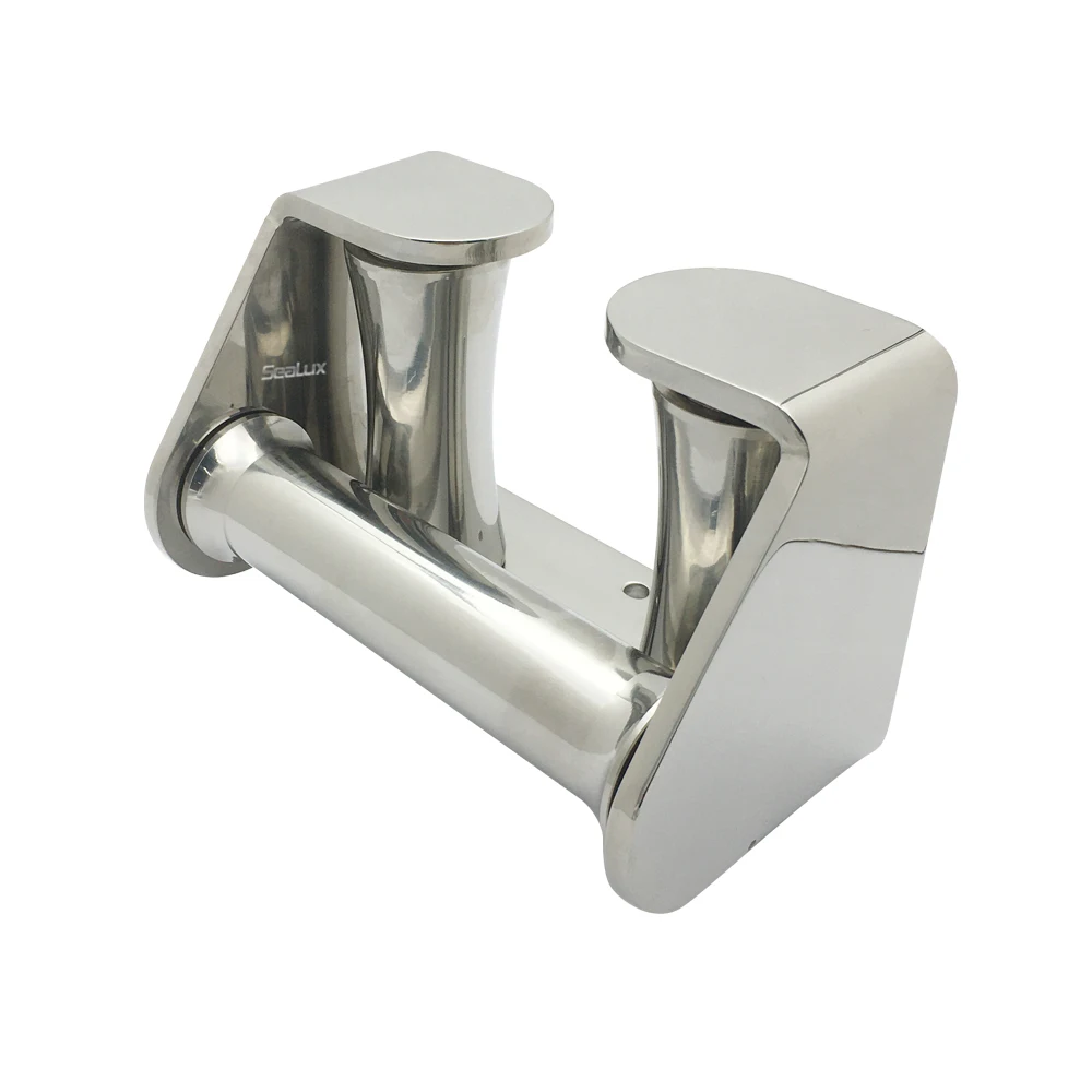 Sealux Stern Fairlead Anchor Roller Bow Chock Heavy Duty Marine Stainless Steel 316 for Yacht Boat