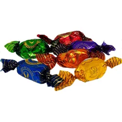 LAPASION - Fruta de Aragón bañadas en Cobertura de Chocolate 2.5Kg | El Producto se Obtiene Mediante el ​Confitado de Diferentes Frutas y Vegetales (Calabaza, Pera, Naranja, ​Cereza y Melocotón)