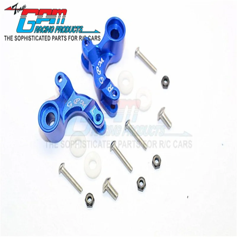 

GPM ALUMINIUM REAR ROCKER ARM - 1PR SET FOR TRAXXAS 1/10 E-REVO 560871/REVO UPGRADE