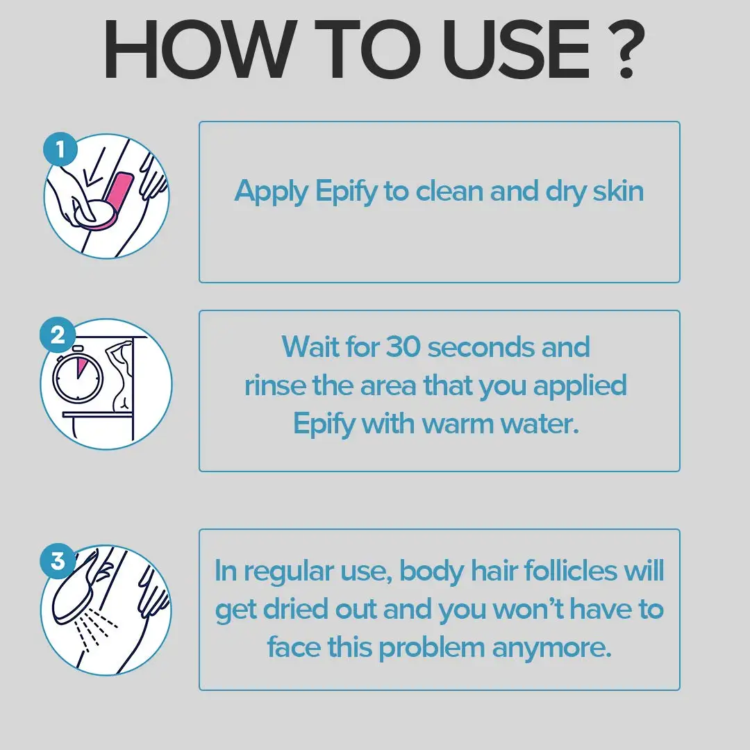 Epify Krim Penghilang Rambut Bahan Alami 100% Bebas Racun