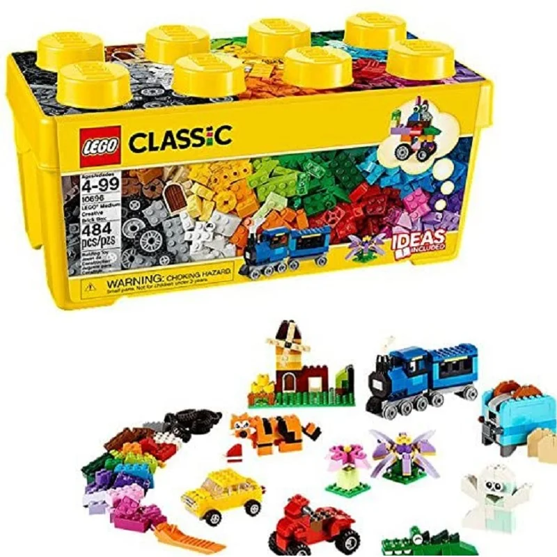 LEGO Classic 10696 Creative Accessories, Educational and Fun Building Toy-Original Christmas Gift-Perfect for Collecting lego Models