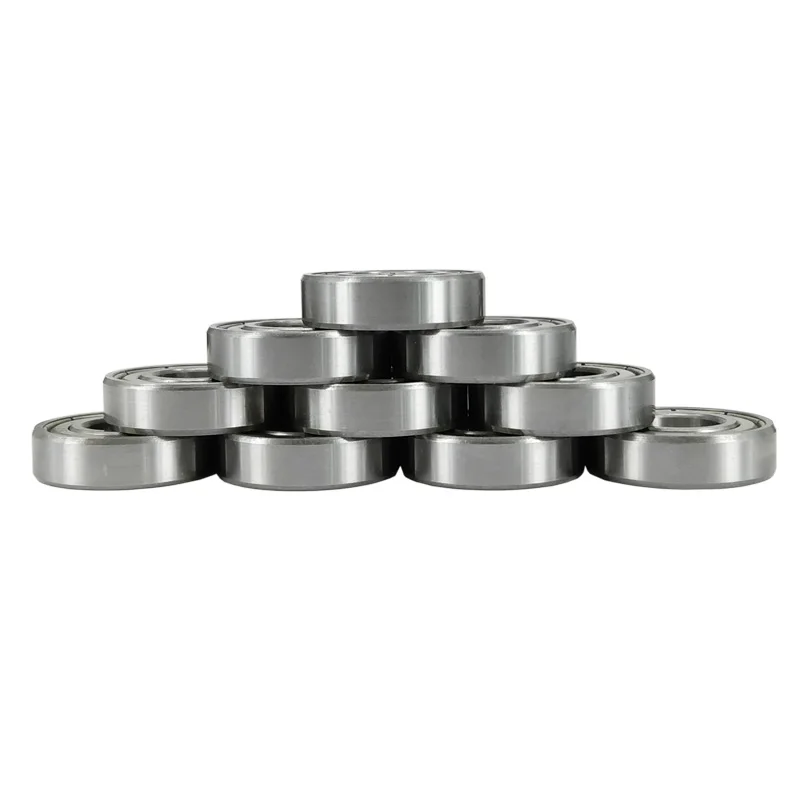1 Cái 10Mm X 22Mm X 6Mm 6900Z Rãnh Sâu Kim Loại Đôi Che Chắn Bóng Chịu Lực Cao Cấp tốc Độ Cao Độ Ồn Thấp Vòng Bi Thép Không Gỉ