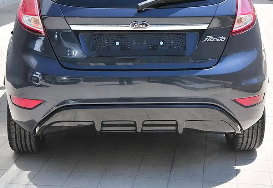 For Ford Fiesta 2009 - 2016 Fiesta ST Still tail rear bumper diffuser lip