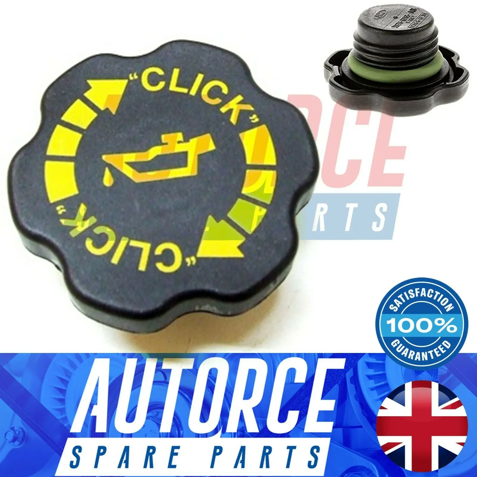 FOR FORD FOCUS MONDEO FIESTA ESCORT PUMA OIL FILLER COVER CAP TAP FITS XS7G 6766 AB - 938M 6766 BC