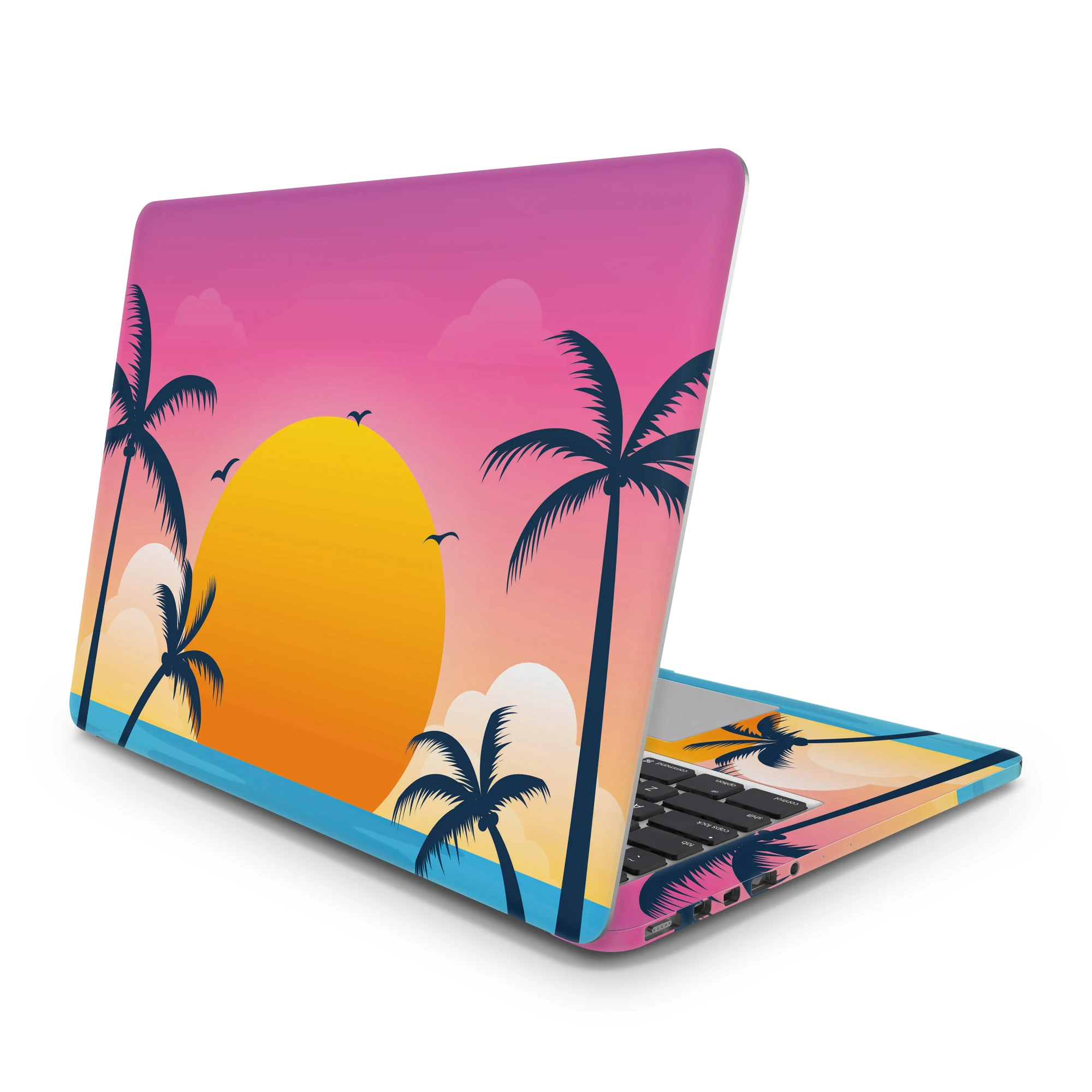 

Sticker Master Paradise Tropical Laptop Vinyl Sticker Skin Cover For 10 12 13 14 15.4 15.6 16 17 19 " Inc Notebook Decal For Macbook,Asus,Acer,Hp,Lenovo,Huawei,Dell,Msi,Apple,Toshiba,Compaq