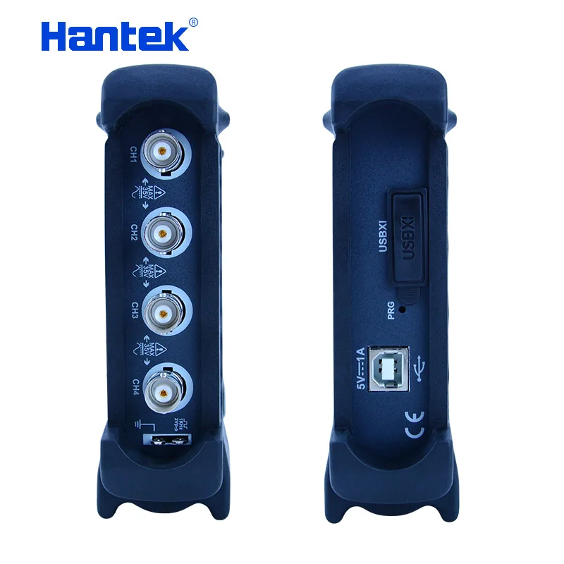 Hantek USB oscilloscopio kit 4CH canali analogici 1GSa/s 70MHz 100MHz 200MHz 250MHz PC oscilloscopio supporto Winows 7 8 10