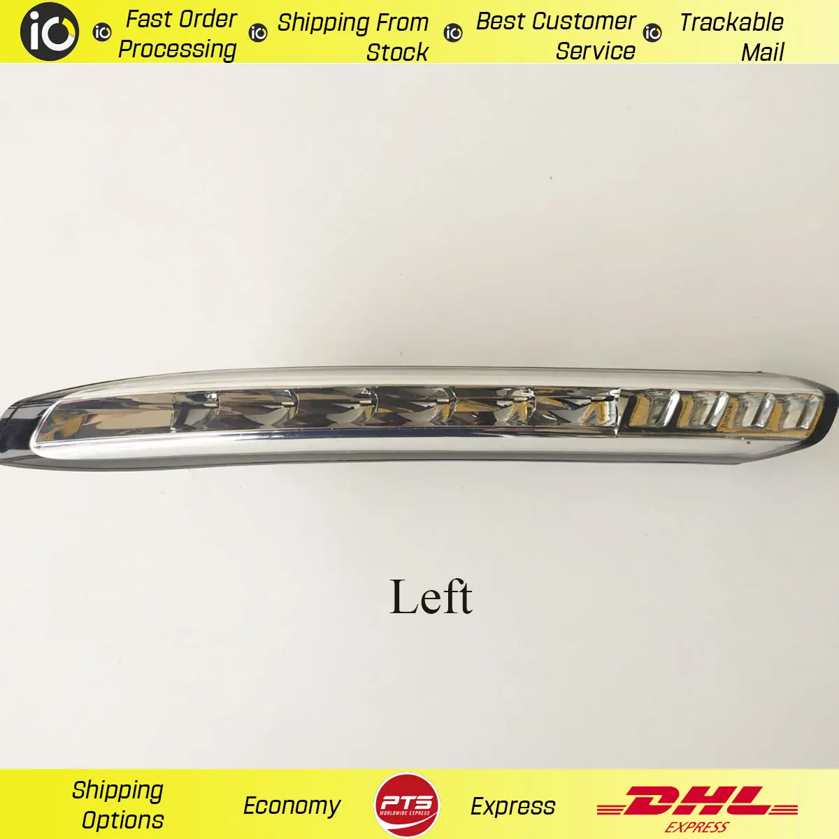 Original Daytime Running Light Right or Left For Megane 3 III RS Oem 266053123R 266008864R Fast Shipping From Warehouse