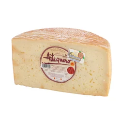 Manchego formaggio artigianale indurito D.O.P. -Arteformaggio-pezzo 500 gr