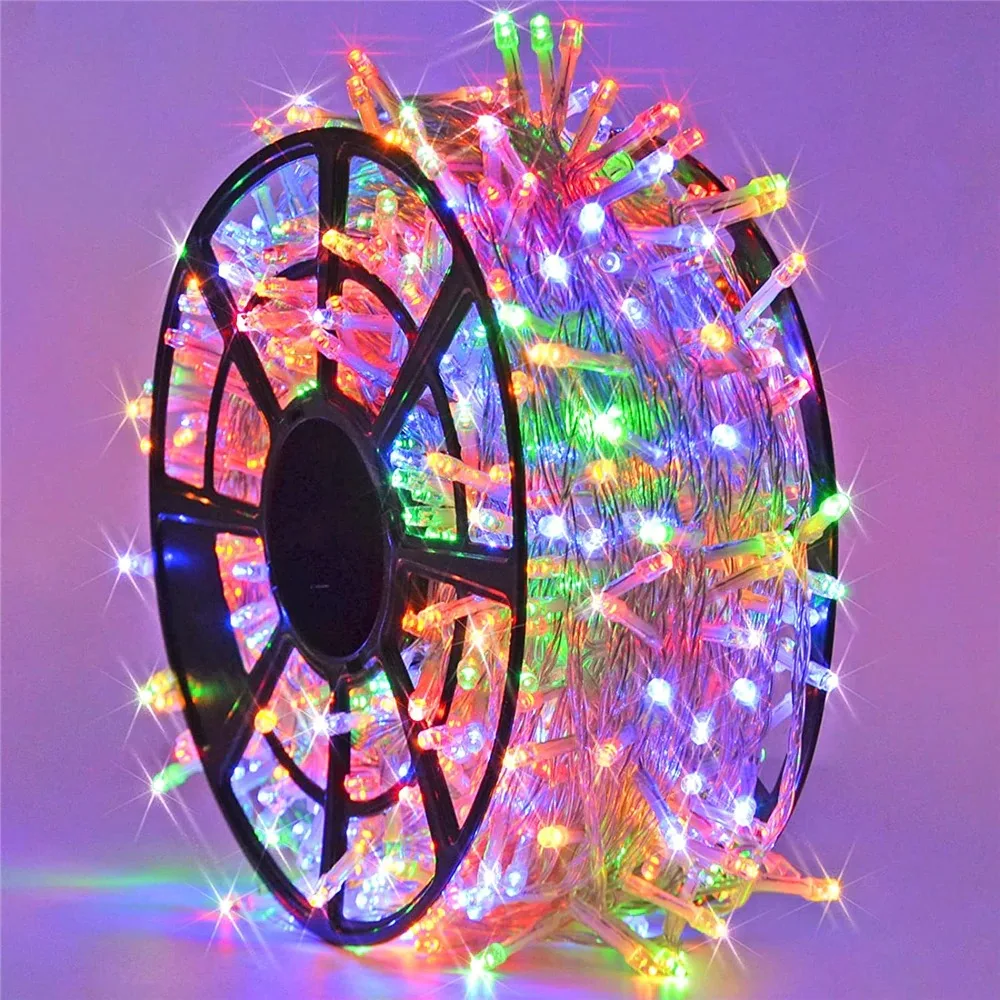 

10M-100M Connectabe Waterproof LED String Lights For Indoor Outdoor Party Wedding Christmas Trees Garden Patio Bedroom Decor