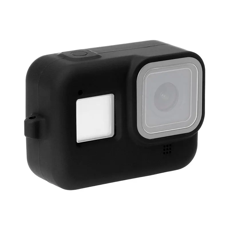 Custodia morbida in Silicone per Gopro Hero 8 Black Action Camera Skin Shell per Go Pro 8 custodia Standard custodia protettiva accessori