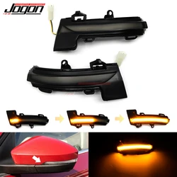 For Volkswagen VW T-Roc T-ROC T ROC T-Cross LED Dynamic Turn Signal Lamp Blinker Sequential Repeater Side Mirror Indicator Light