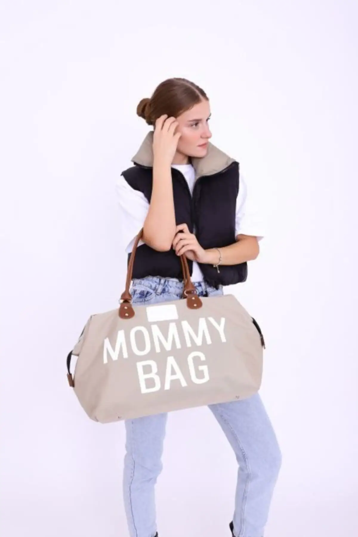 แม่เด็กจัดเก็บผ้าอ้อมเด็กรถเข็นเด็กและกระเป๋าเดินทางจัดส่งฟรีจากตุรกี9สี