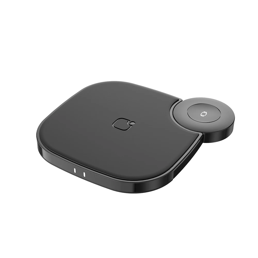 2022 digitale Gadgets Drahtlose Ladegeräte Für Apple Uhr, 15W Schnelle 2IN1 Lade Pad Handy Halter Für iPhone12/13 Für Airpods