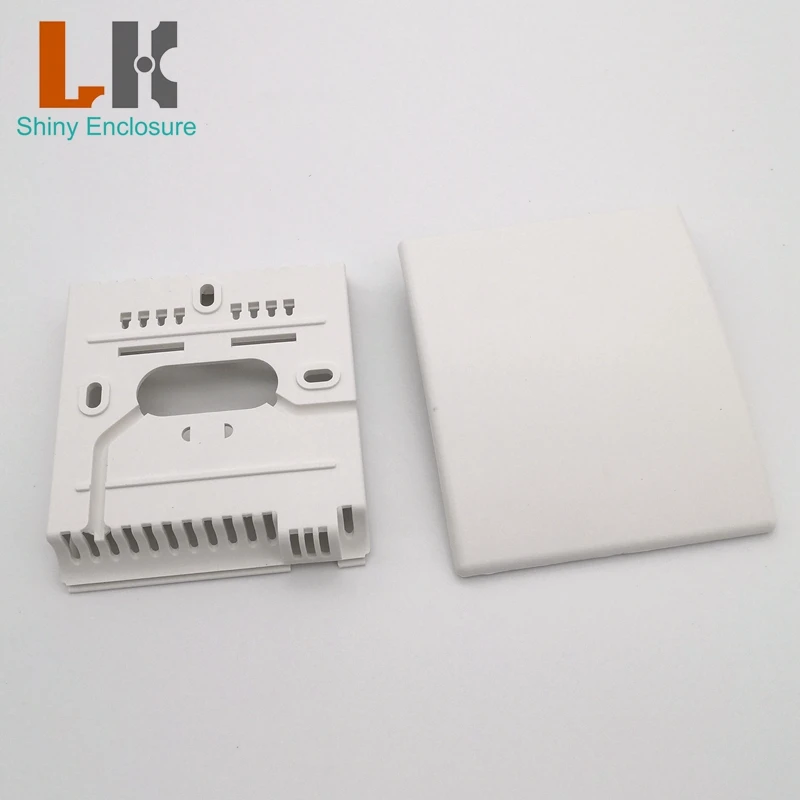 LK-S06 White Color Electronics Abs Humity Control Box Electronic Project Temperature Control GPS Sensor Enclosure 100x85x25mm