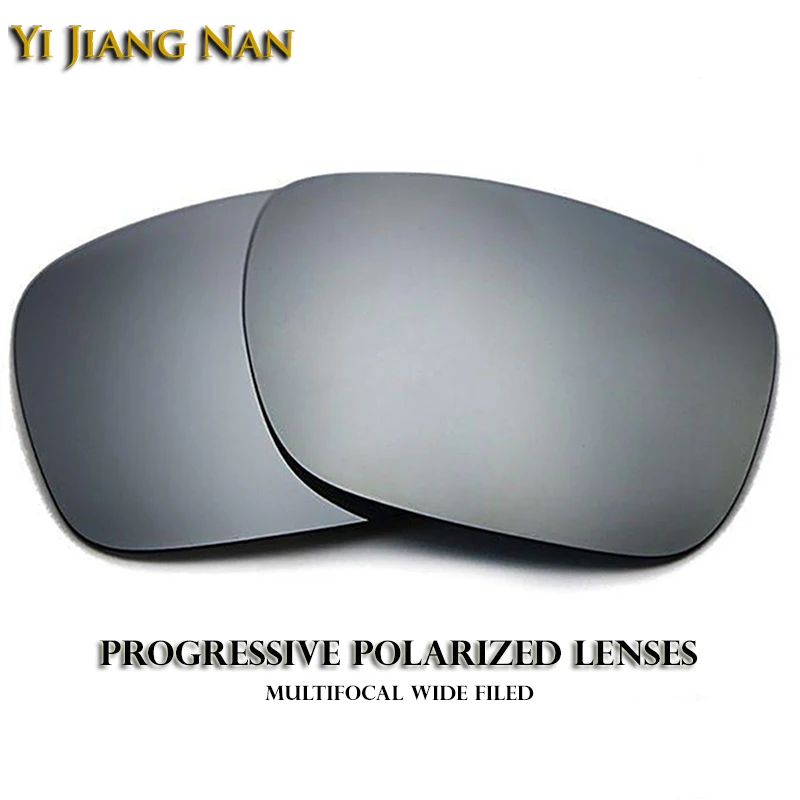 Progressive Polarized Sunglasses Lenses UV400 Protection Driving Colored Lens Mirror Dark Lens Multifocal Prescription Free Form