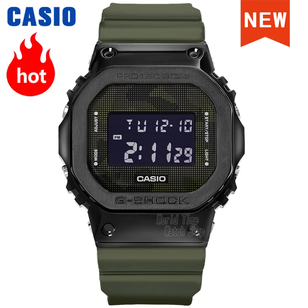 Casio watch men g shock quartz smart watch top brand luxury smart watch Waterproof sports watch men watch Relogio Masculino WSD