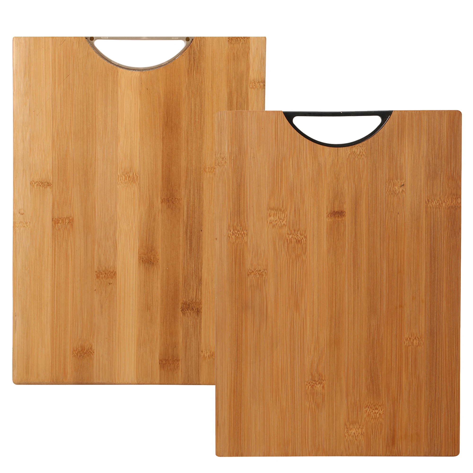 BERGNER set of 35x25x3 cms pack or invididual cutting board made of Neon collection bamboo wood