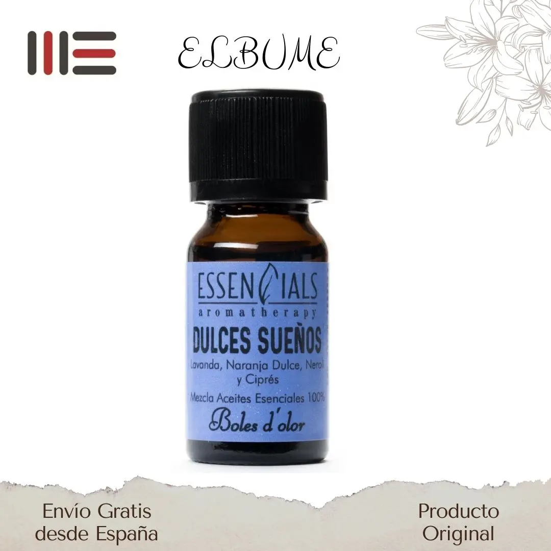 Boles D 'olor essential oil 10 ml. Sweet dreams pure essential oils, chemotyped and controlled in our laboratories. They are very aromatic and have beneficial properties for the body, mind and soul.