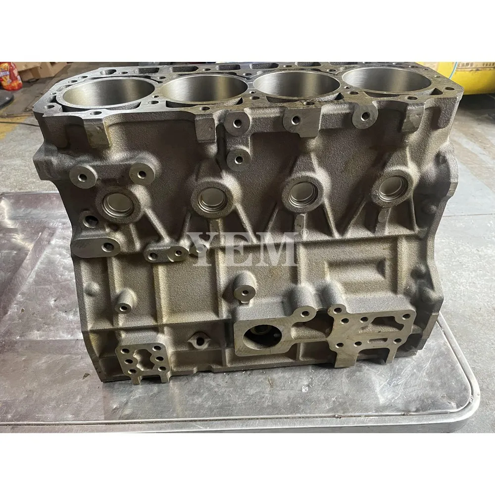 For Yanmar Engine Parts 4TNV98 Cylinder Block