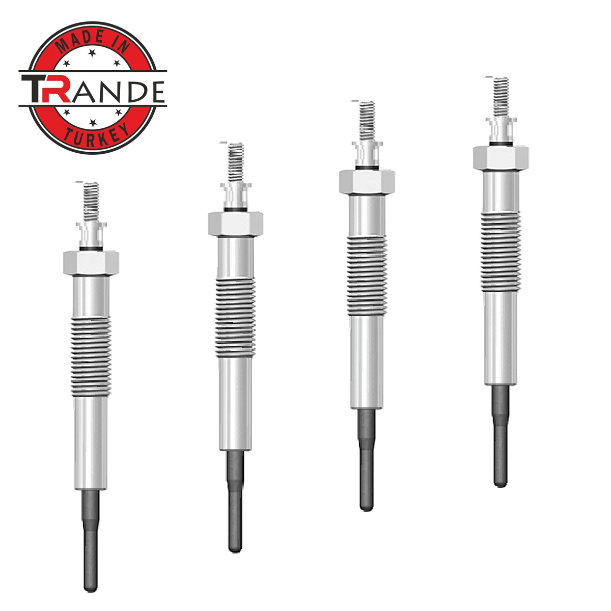 Trande Diesel Engine Heater Glow Plug 4 Pcs 11V For 0100226568 Made In Turkey Trande Store Guarantee