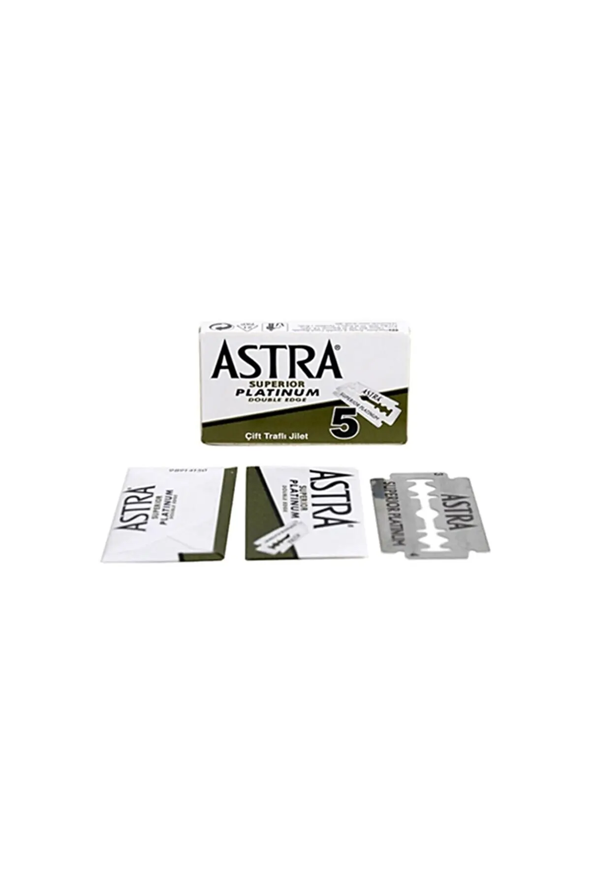 Astra 100 Pcs Rasierklinge Doppel Rand Überlegene Platin Doppel Rand Für Rasur Sicherheit Rasieren Hight Quailty Für Männer Rasiermesser klinge