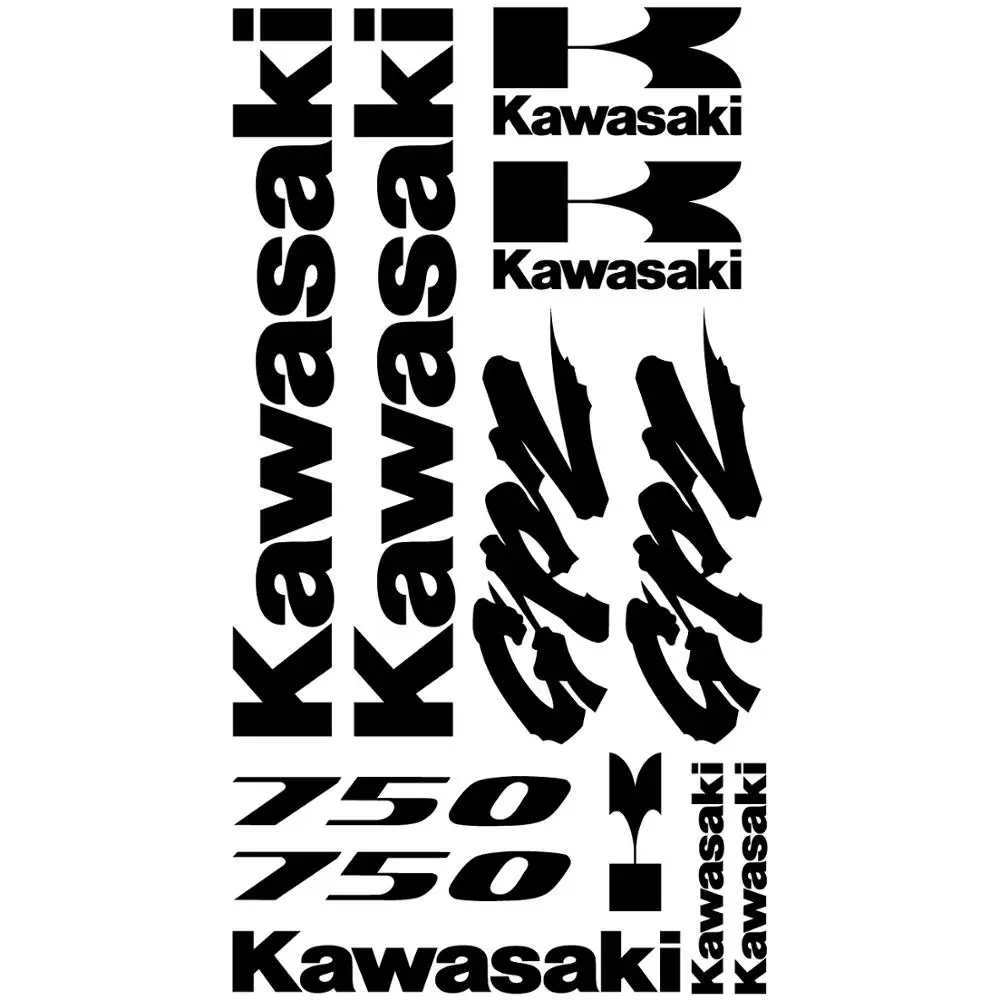 Kit bumper vinyl-Stickers-Decals for Honda RVT 1000RR 1000 RR Racing