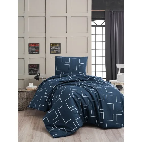 For Home Single and Double personality navy blue Duvet Cover Set Oxia quality cotton easy washable (not include pillowcases)