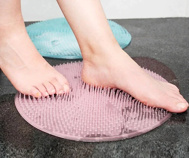 Suction cups Bathroom Brush And Massage Pad 431617830