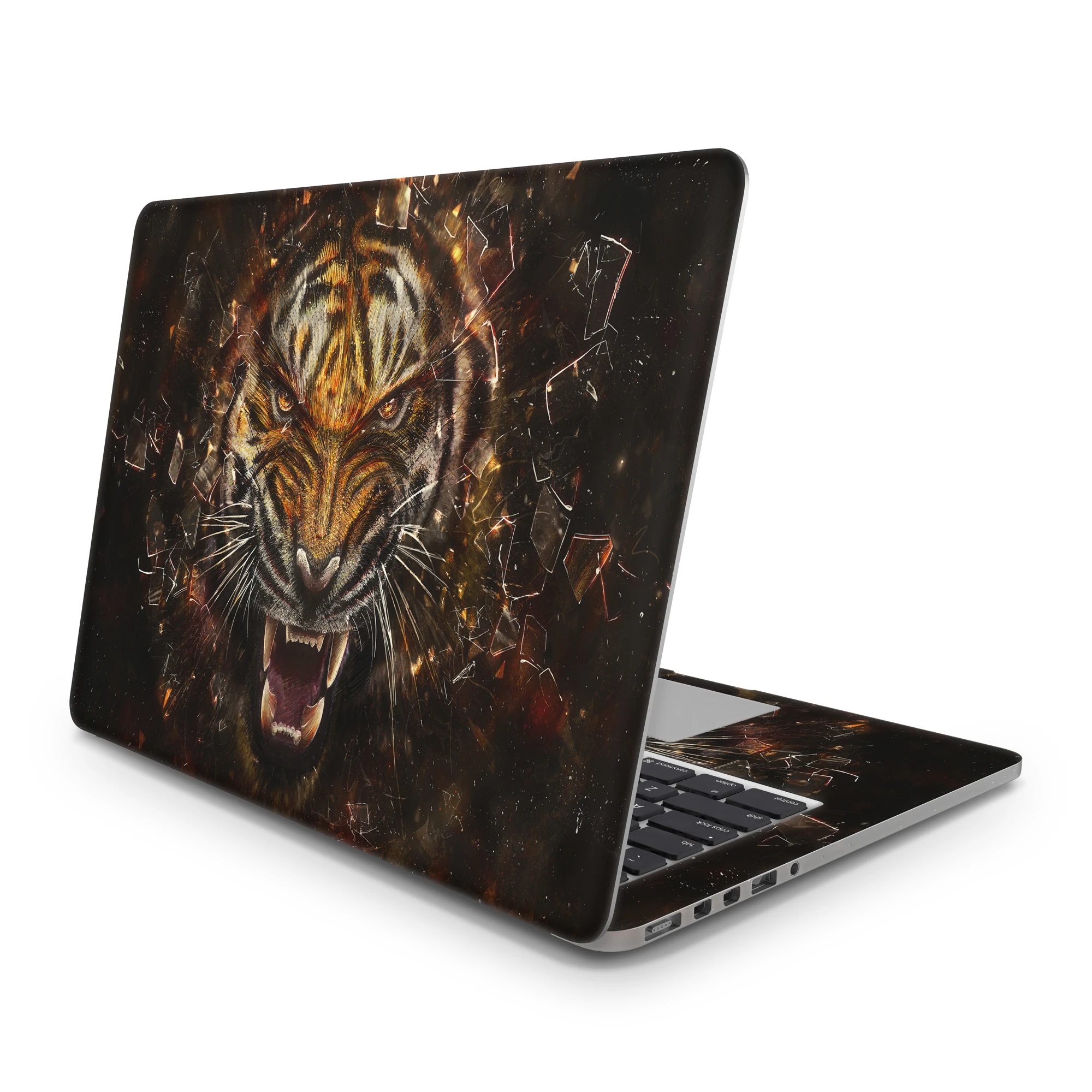 Sticker Master Angry Lion Laptop Vinyl Sticker Skin Cover For 10 12 13 14 15.4 15.6 16 17 19 