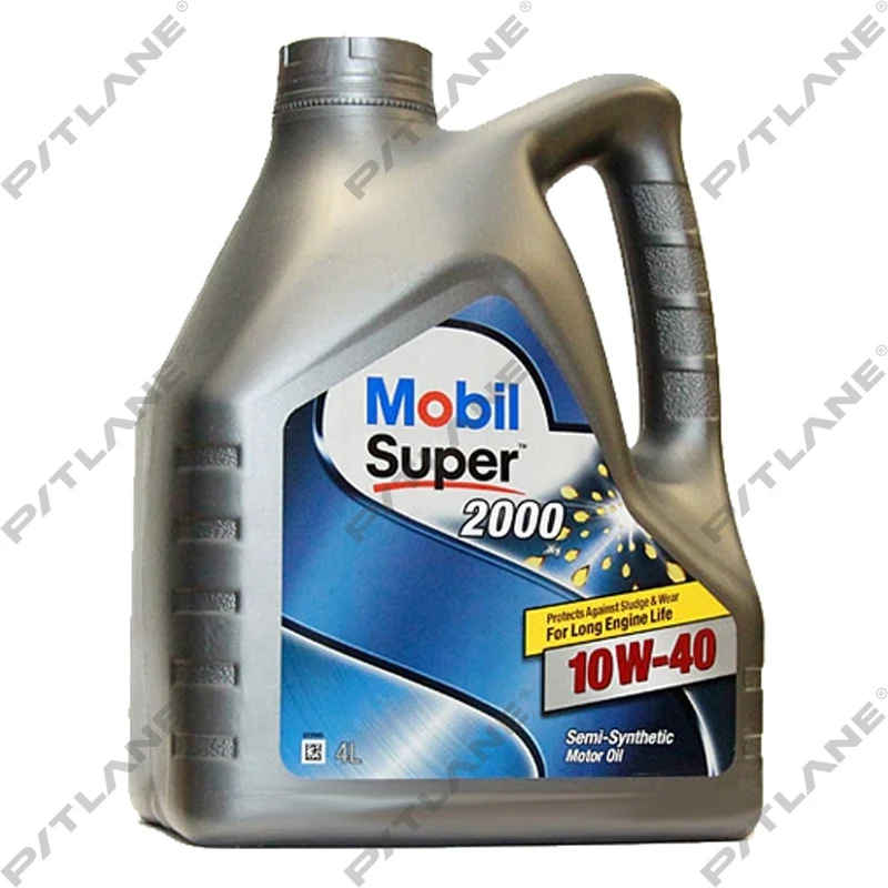 مُحَدِّثات الزيت المحرك Mobil Super 2000 10W-40 4 لتر: تقييم شامل لاستخدامها في السيارات الحديثة