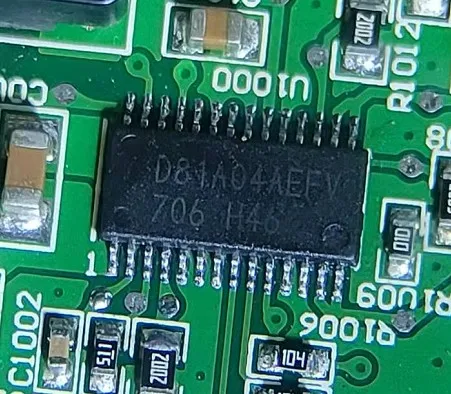 

5pcs/lot D81A04AEFV car computer board chip