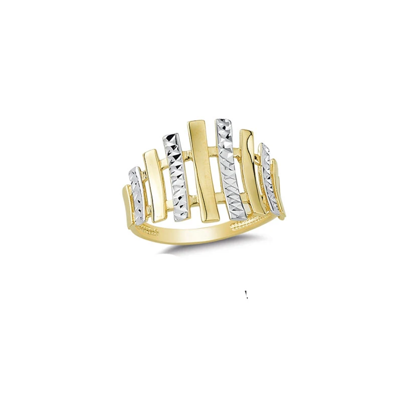 14K Solid Gold Elegant Ring for Women