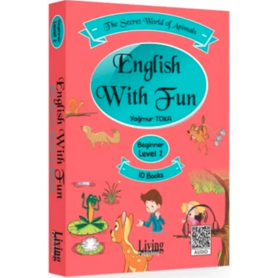 Bahasa Inggris dengan Menyenangkan 10 Buku Pemula Tingkat 2 Mengatur Dunia Rahasia Hewan