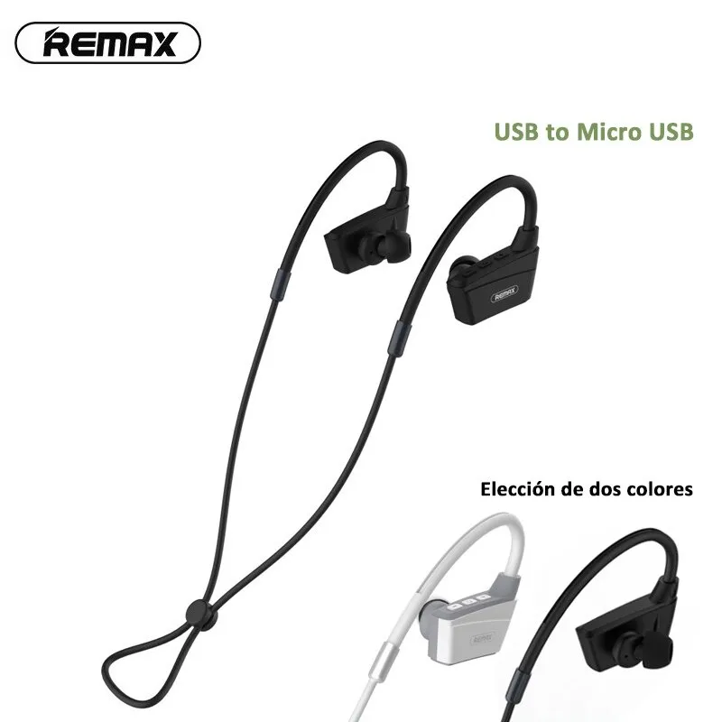 REMAX RBS19 Bluetooth wireless sports headset, stereo headset with running microphone, sports climbing