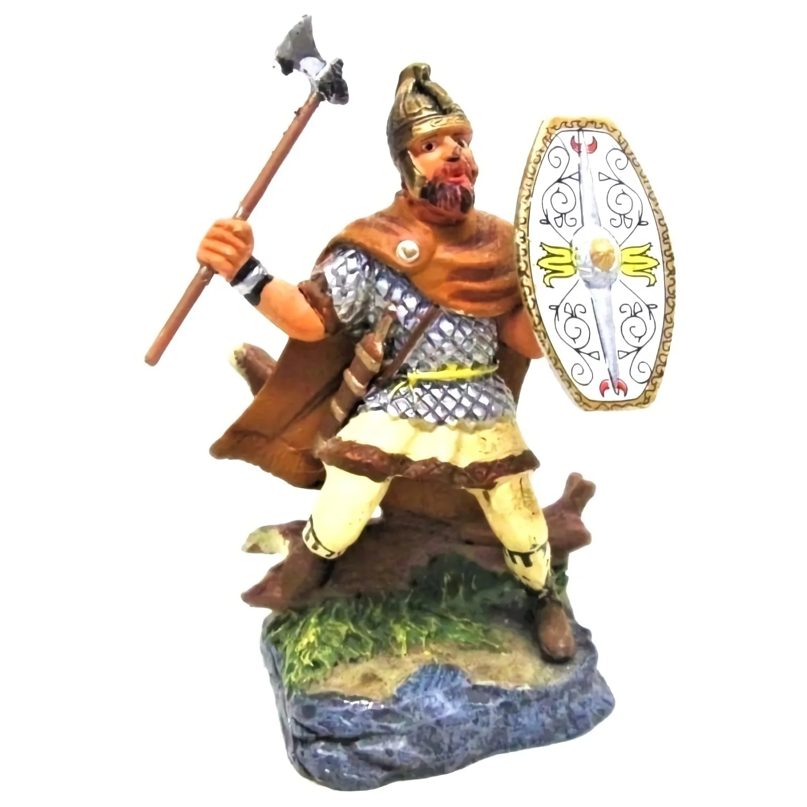 Altaya, Warrior Dacio II Century, 1:32 Scale, Warriors of Antiquity, FRONTLINE Figures, Miniature Lead Soldier, Blister