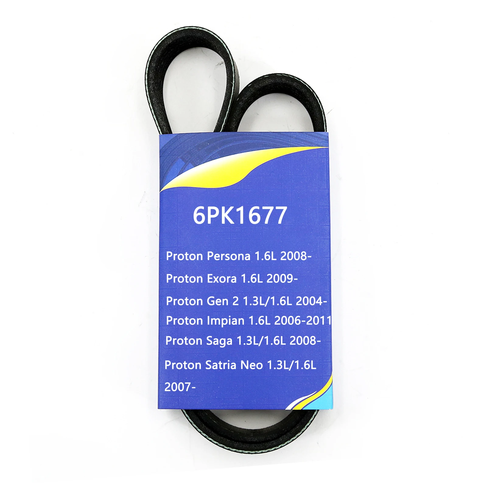 

VOCR S4PH S4PHT 4G92 Engine V-BELT For Proton EXORA 1.6L 2009-/PERSONA 1.6L 2008-2016(GEN/IMPIAN/SAGA/SATRIA NEO) OEM 6PK1677