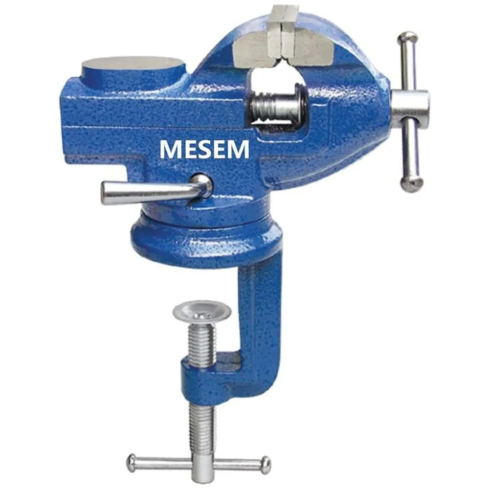 Home Shopping Mesem Bench And Table Vise Mini 50 mm