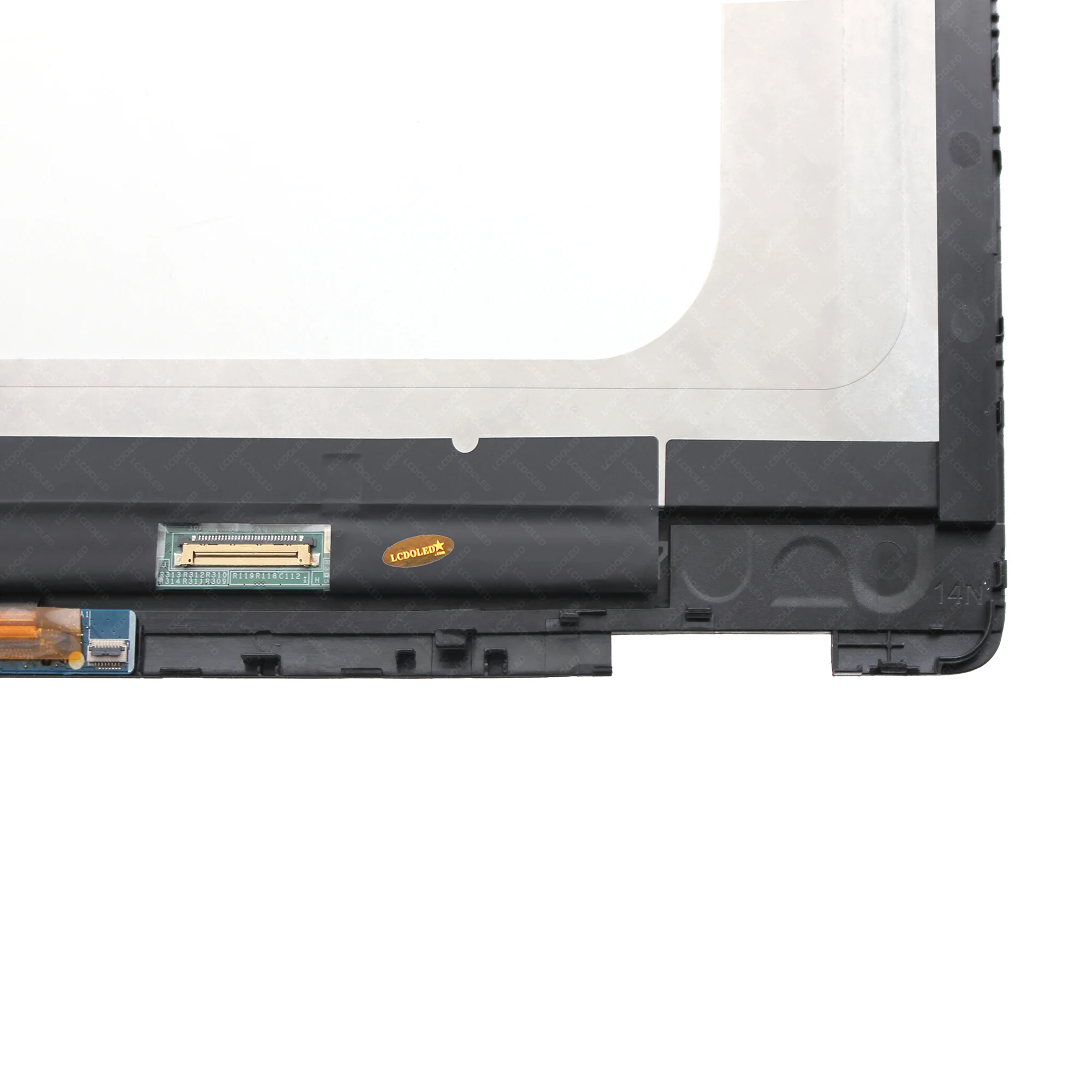 Imagem -04 - Lcd Touch Screen Assembly para hp Chromebook 14 Polegadas Fhd 1920x1080 X360 14b-cb0020ca 14b-cb0021ng Nv140fhm-n4k V8.0 M47690001