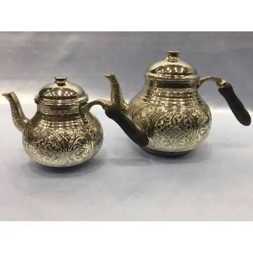 DOLBOVI Teapot Copper Handmade Turkish Arab Gifts Teapot teapot broach blooming tea tea gift blooming tea portable tea cup with strainer sake tibetan tea pot чай tea tea pot tea set tea teapot tea pot tea pot and cup s