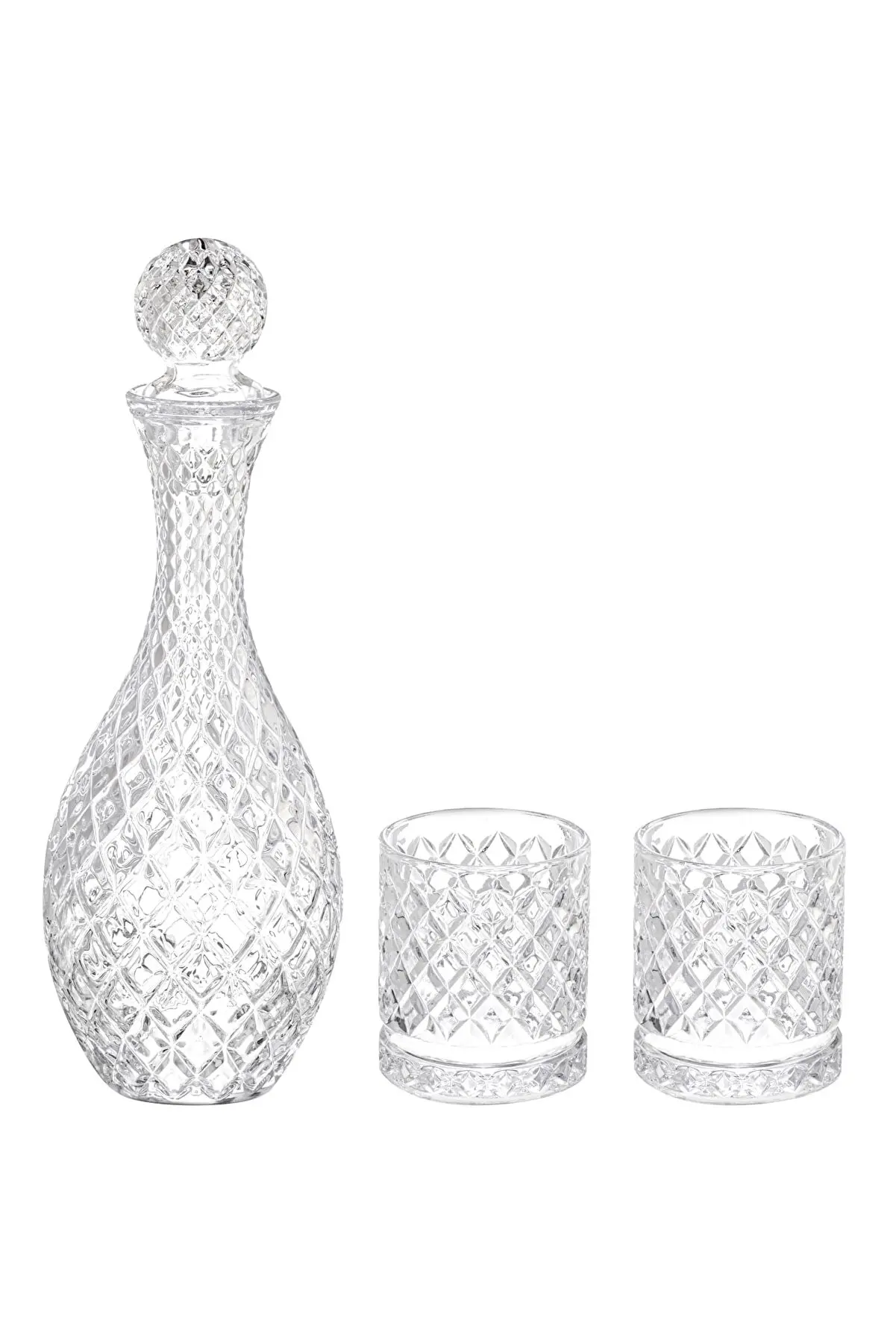 Glass Crystal Bottle Royal Wine Serving Cups Vintage Mug Organizer Storage Luxury Box Kitchen Accessories Decoration Decorative