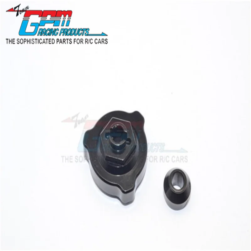Adattatore per cuscinetto albero pantofola in lega GPM-2 pezzi per aggiornamento TRAXXAS 1/10 SLASH 4 x4