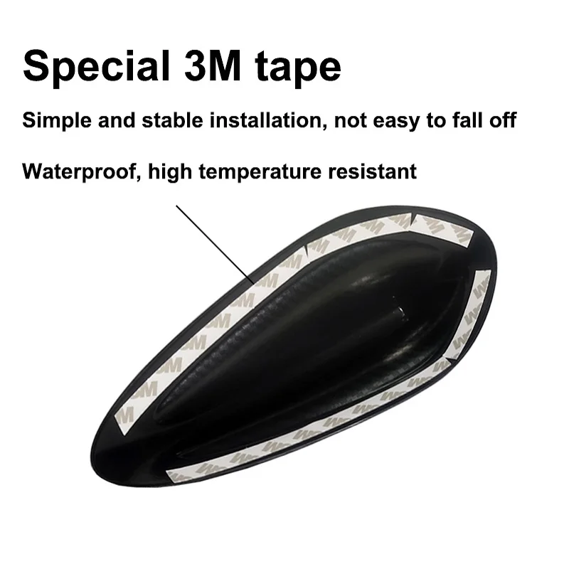 Gloss Black Style Car Shark Fin Antenna Cover For BMW F01 F02 F20 F30 F10 F34 G01 G30 G20 F15 F16 F21 F45 F48 M3 M5 X4 X5 X6