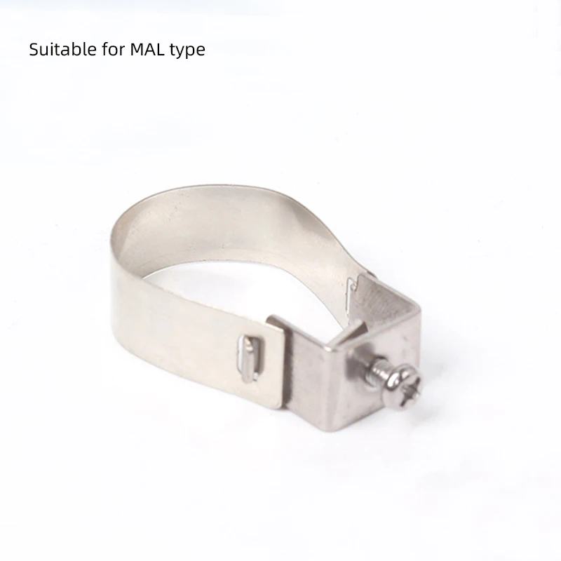 1pcs MAL Mini Cylinder Sagnetic Strap Fixed Ring MAL16/20/25/32/40 Cylinder Diameter Induction Switch