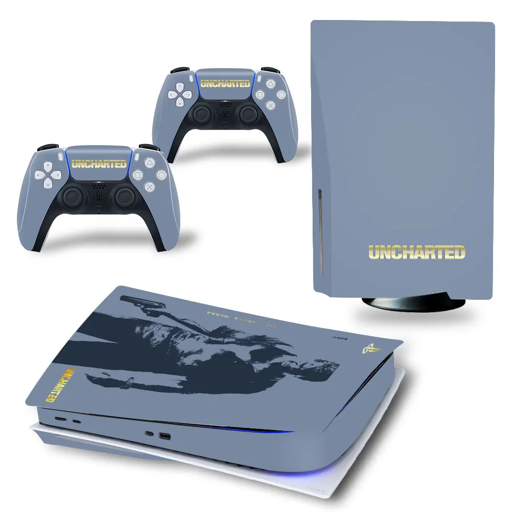 uncharted 4 Special design Robot vinyl sticker for ps5 console decal skin #6344