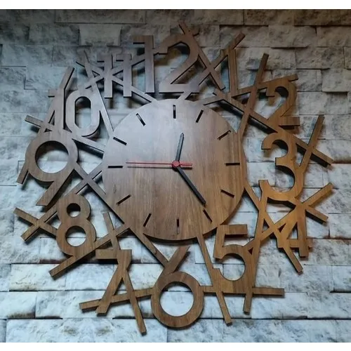 Boss Group Decorative Wooden Clock 06