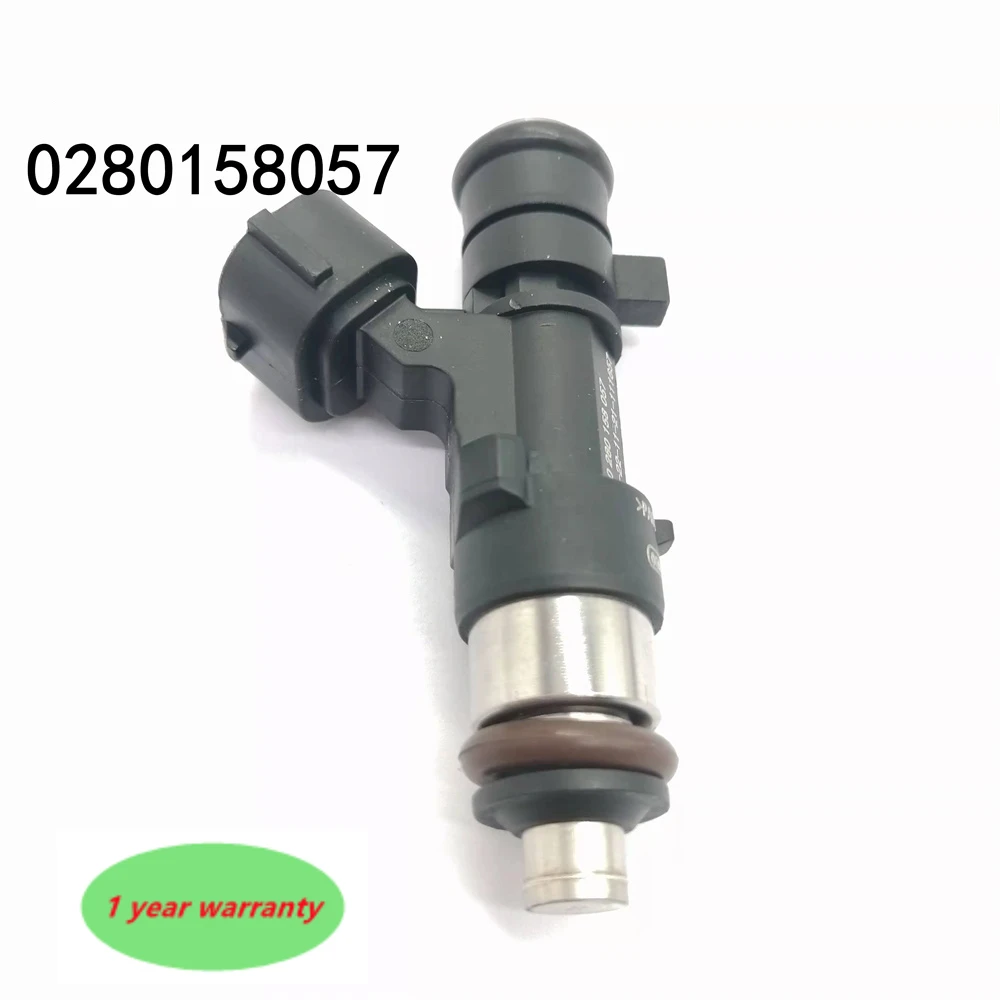 

4PCS/SET 0280158057 Fuel Injector For CITROEN C2 C3 C4 PEUGEOT 206CC 207 307 1.6 0280158057 Car Accessories