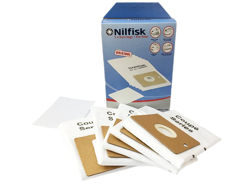 

Nilfisk Go and Coupe Series Vacuum Cleaner Bags (78602600)