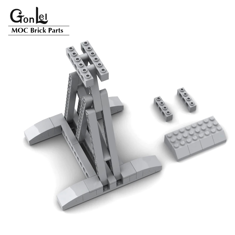 The MOC Stand (Only Bracket) for The Space Wars Imperial Shuttle 75302 Model Display Stand Building Blocks DIY Bricks Toys Gifts