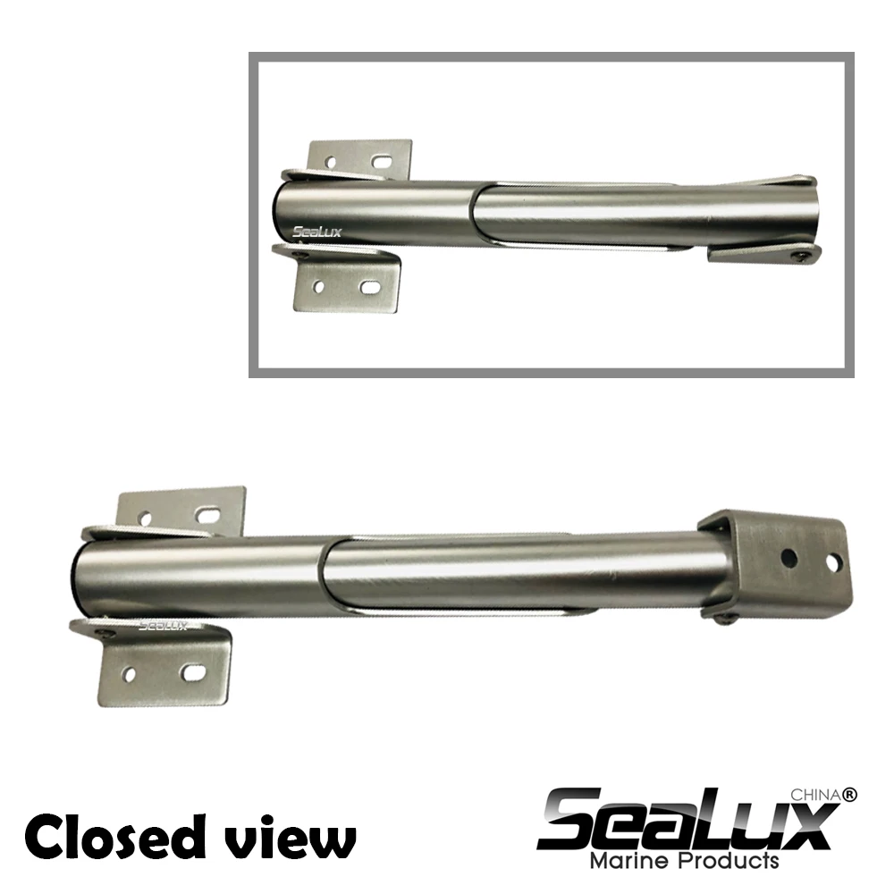 Sealux Anodized Aluminum Telescope Brackets Table Support for House Boat Yacht Marine Accessories Hardware